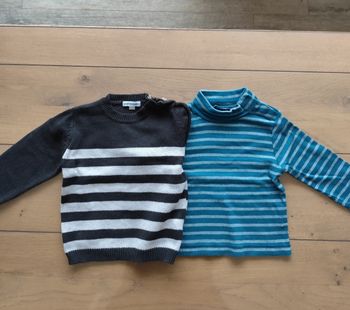 Pulls garçon 