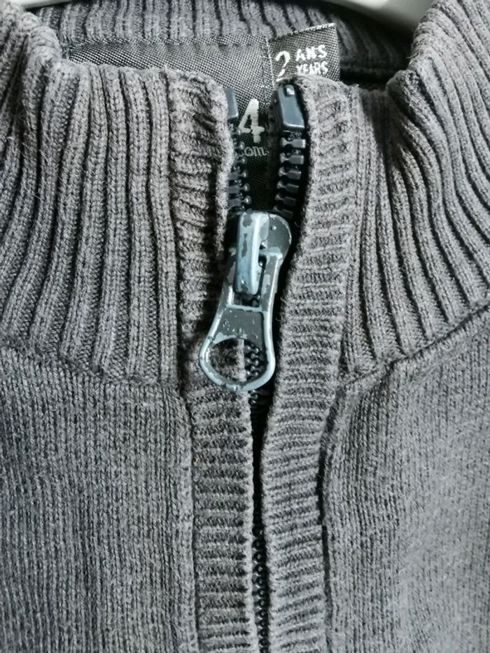 Gilet sans capuche - photo numéro 3
