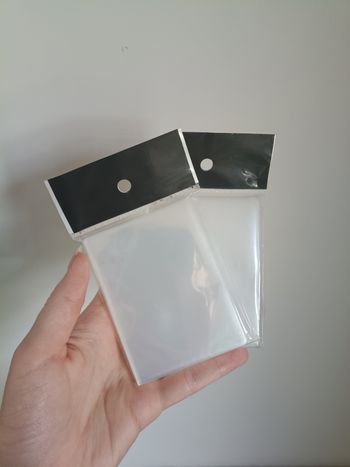 Lot de 100 sleeves ×2