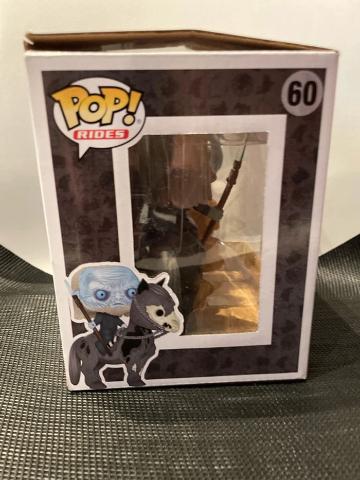 Games of thrones figurine Funko pop Rides Mounted White Walker 60 - photo numéro 10