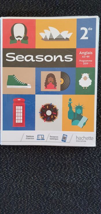 Seasons 2de
