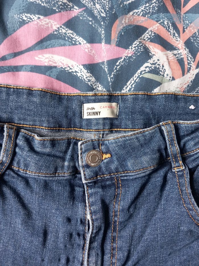 Jean Mom Skinny Camaïeu - photo numéro 3