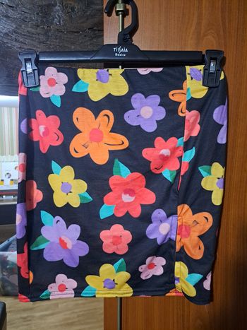 Jupe fleurs