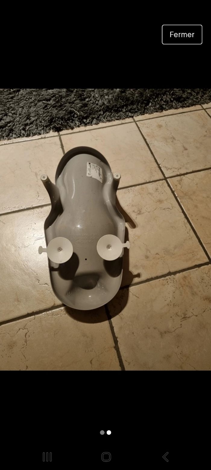 Siege de bain - photo numéro 2