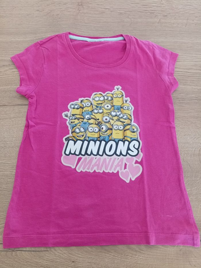 Lot t-shirt 8 ans - photo numéro 7