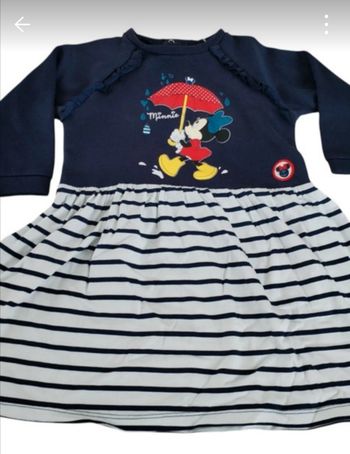 Robe manche longue