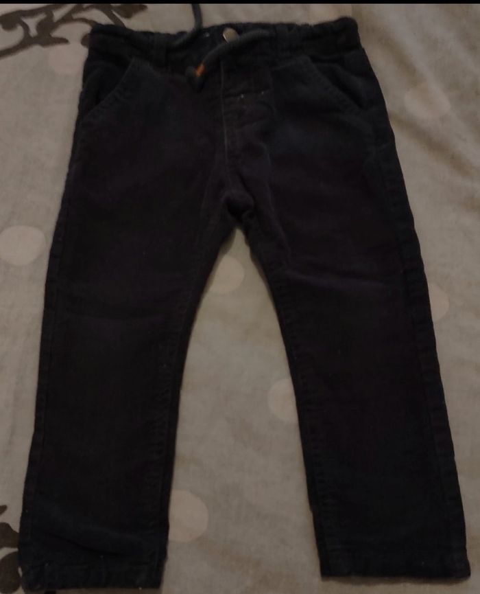 Pantalon en velours