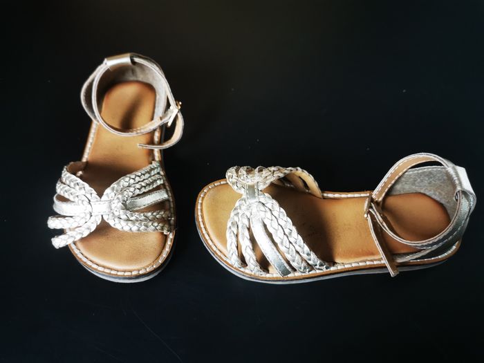 Sandales cuir_ fille _P25