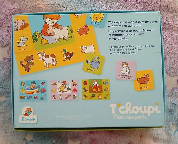 Mon 1er loto tchoupi - photo numéro 2