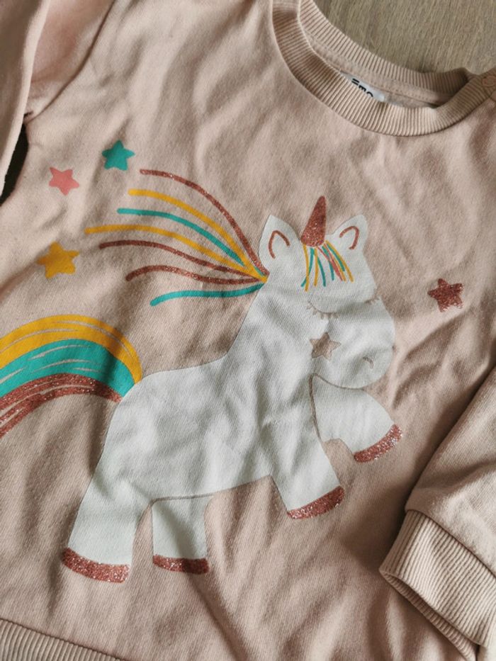Pull licorne 24 mois - photo numéro 2