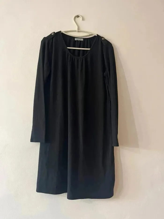 Tunique Noire - Taille Unique - photo numéro 2