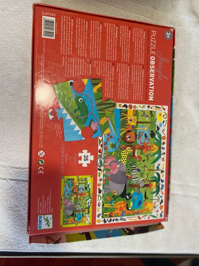 Puzzle Observation jungle - photo numéro 2