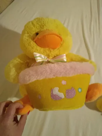 Ensemble Peluches Poussin