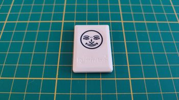 Tuile Joker noir pièce détachée L'original Rummikub chiffres M&M Ventures 2014 #E31