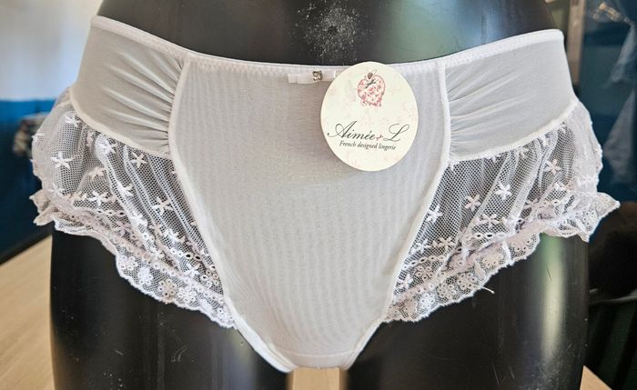 🌸culotte dentelle AIMÉE L 🌸