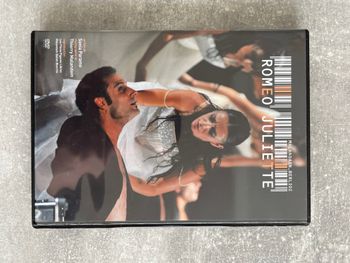 Film documentaire DVD, Roméo et Juliette en français.