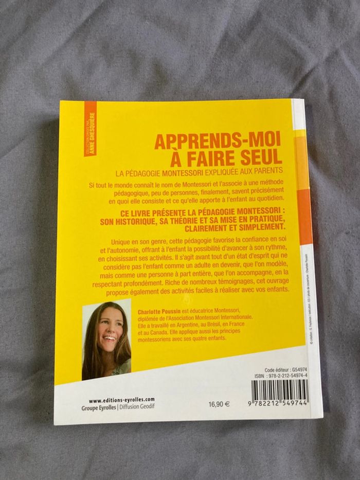 Apprends-moi à faire seul Montessori - photo numéro 2