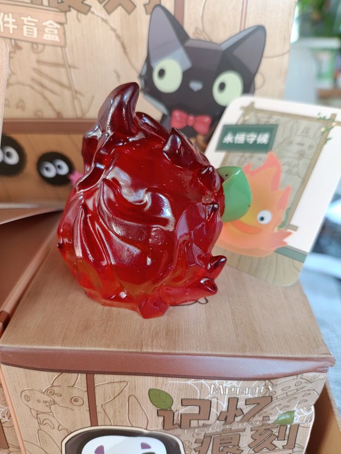 Figurine Calcifer - Le voyage de Chihiro - Ghibli - photo numéro 3