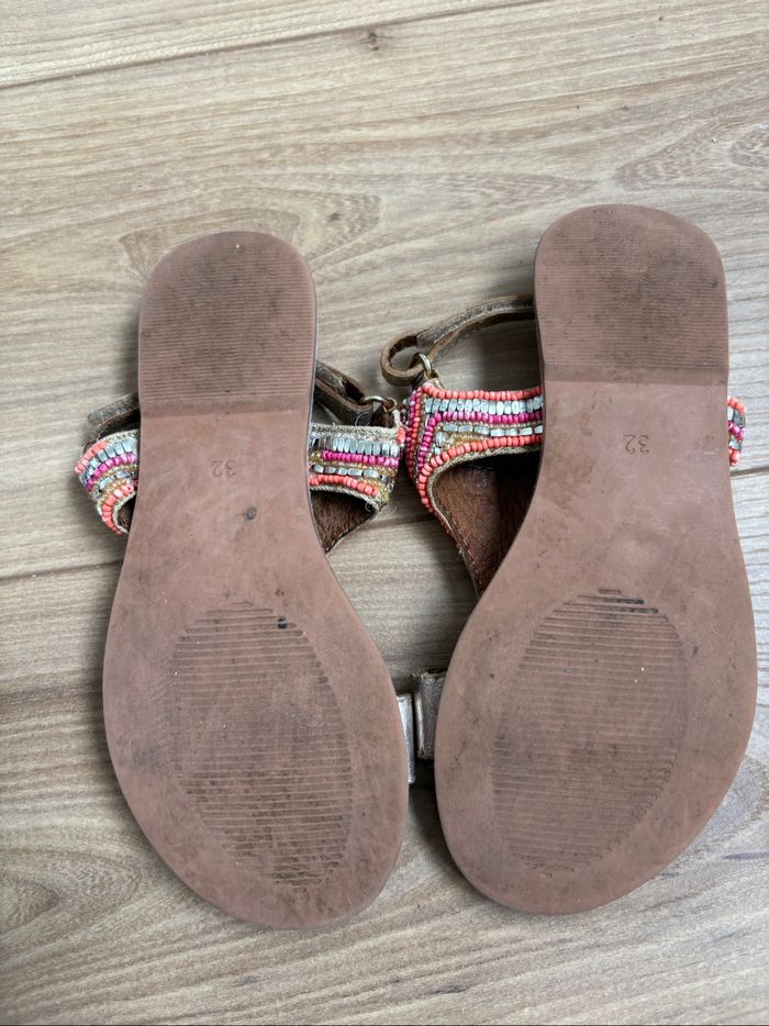 Sandales en cuir - photo numéro 4