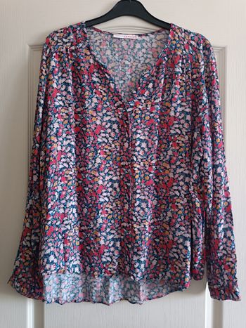 Blouse manches longues