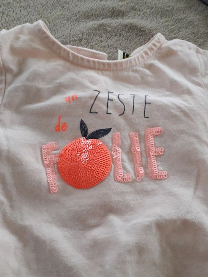 Tee-shirt TAO 3mois - photo numéro 3