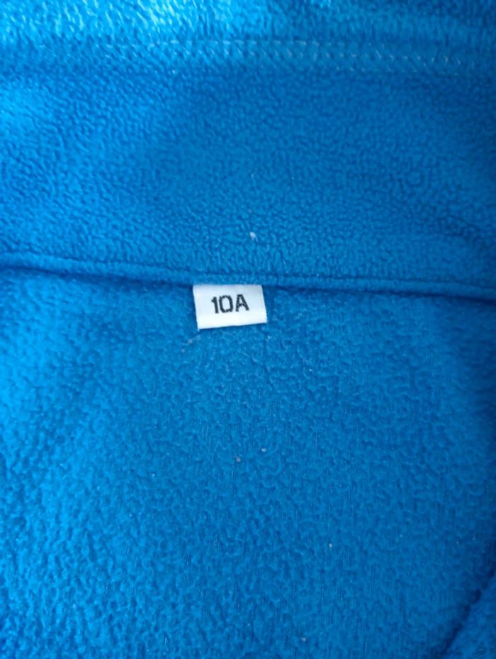 Veste polaire 10 ans - photo numéro 2