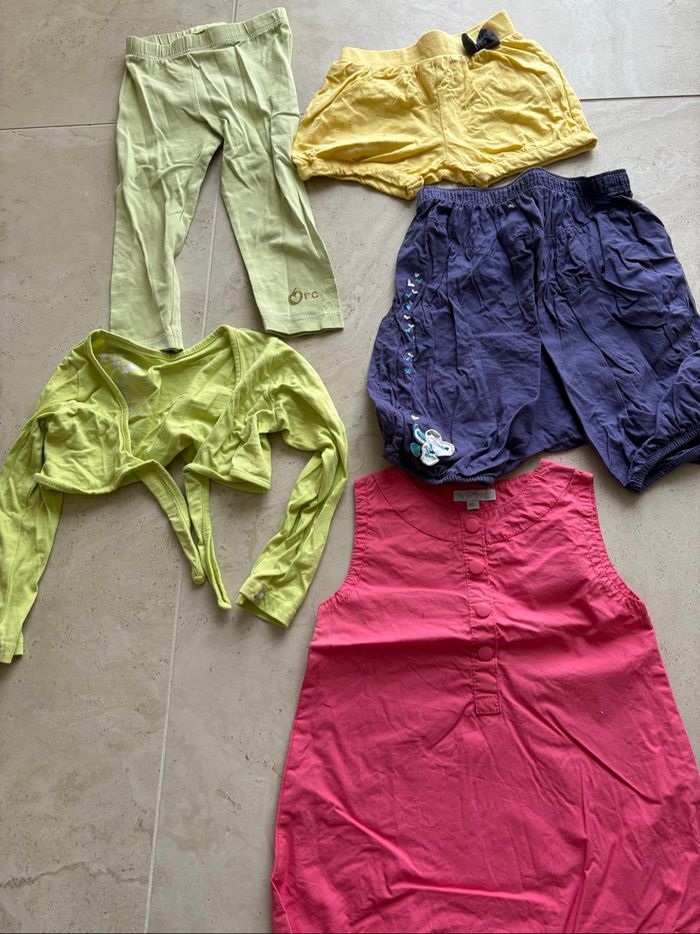 Lot vêtements fille - photo numéro 3