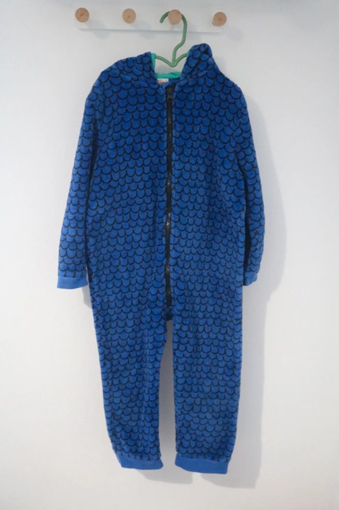 Combinaison pyjama garçon DPAM 4 ans - photo numéro 2