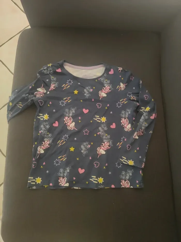 Tee-shirt licorne - photo numéro 2