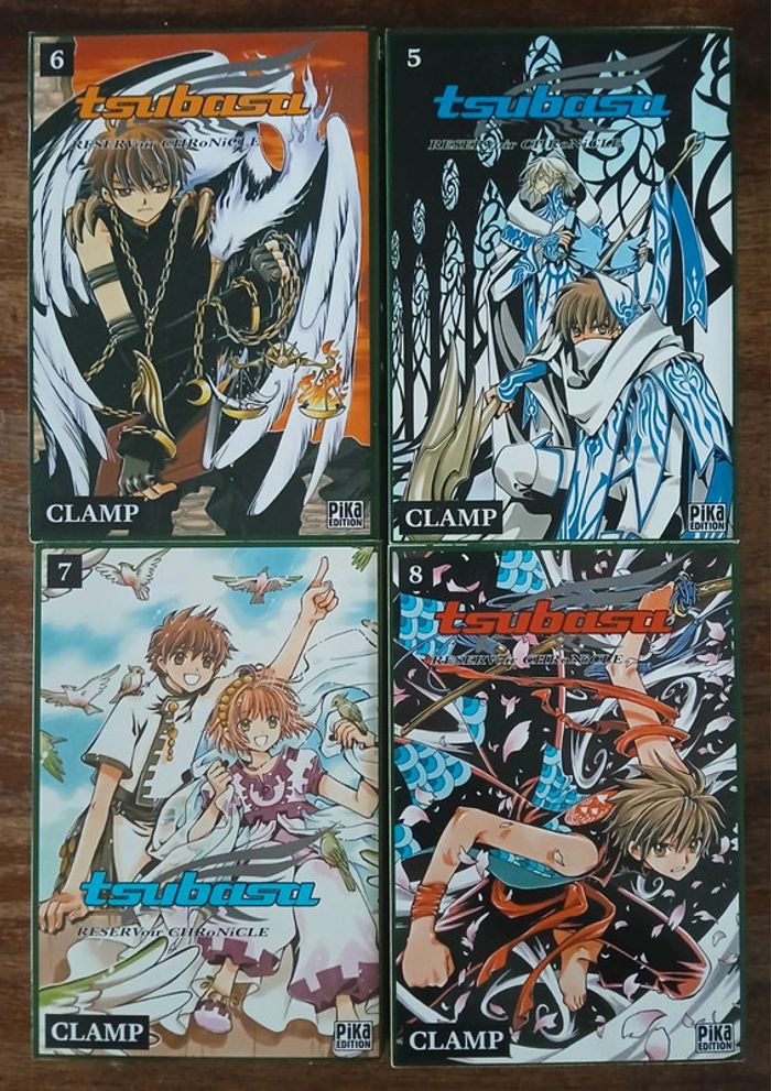 Tsubasa Chronicle Reservoir Tomes 1 a 10 Clamp Français 🇨🇵 - photo numéro 6