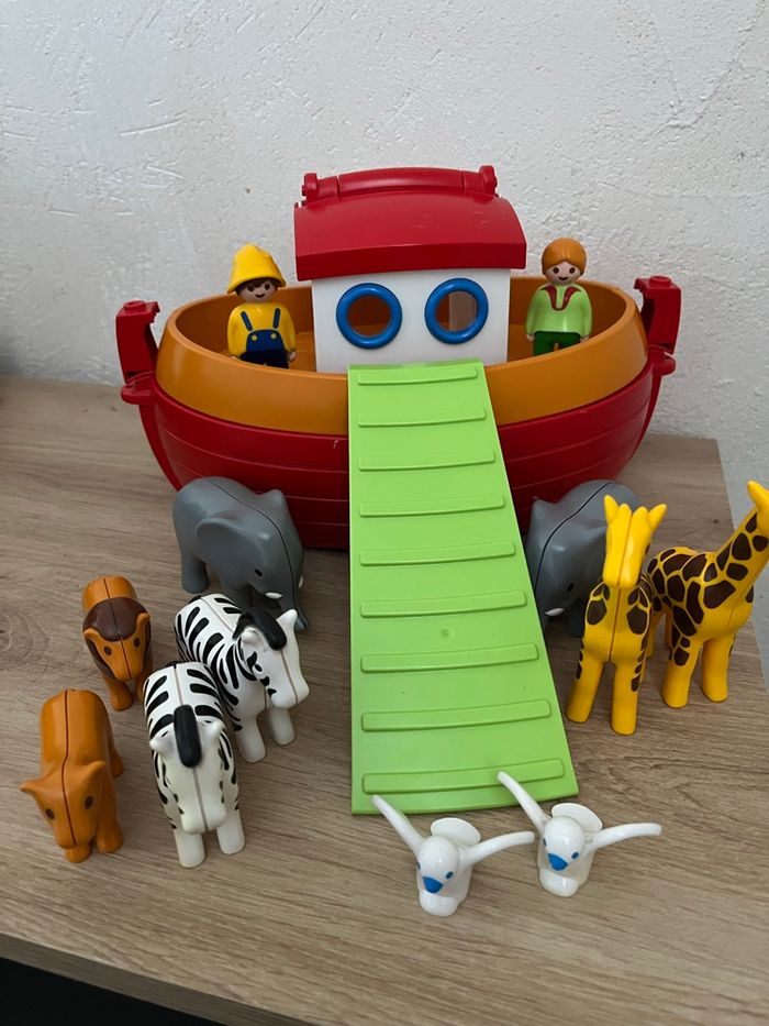 Playmobil 123 arche de Noé - photo numéro 2