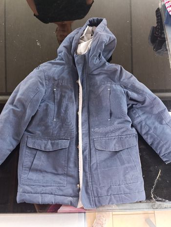 Manteau 5 ans