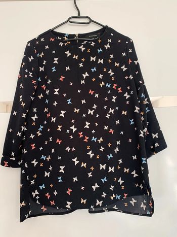 Blouse papillons