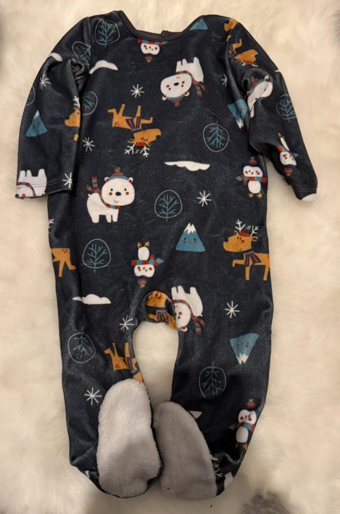 Pyjama grenouillère bébé - photo numéro 3