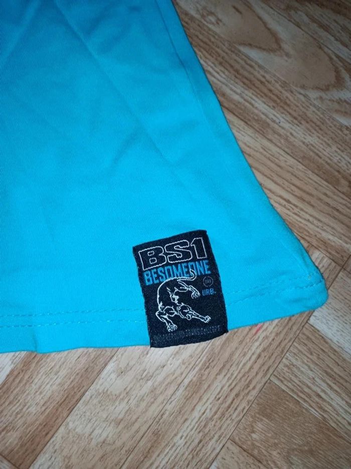 T-shirt garçon Besome one taille 16 ans - photo numéro 4