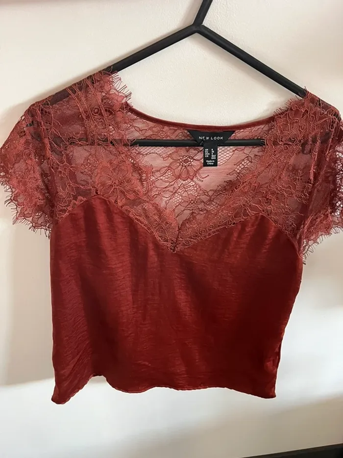 Top en dentelle newlook sexy