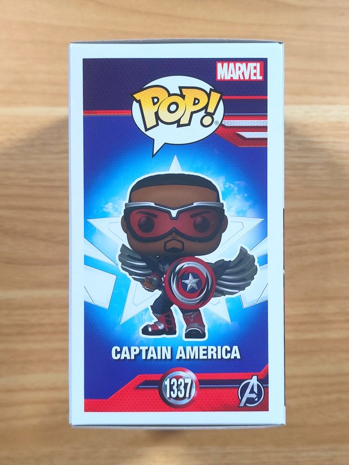 Funko Pop! Marvel : Captain America n°1337 (Brave New World) - photo numéro 4