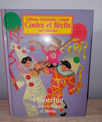 Livre contes et récits