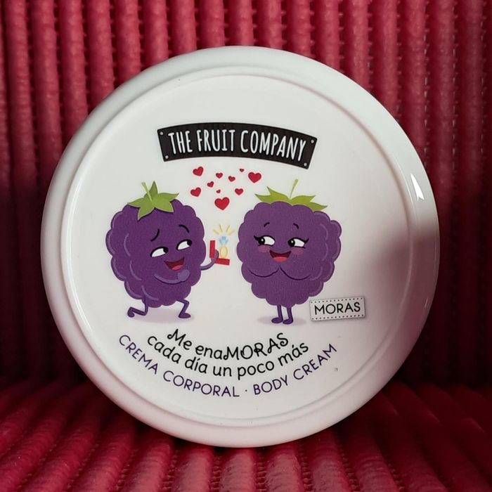 Créme pour le corps The Fruit Company a la Mûre Vegan