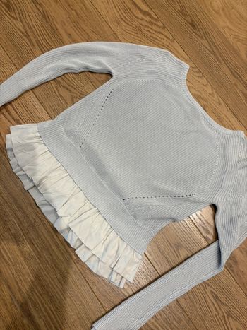 Pull MAJE gris taille 1
