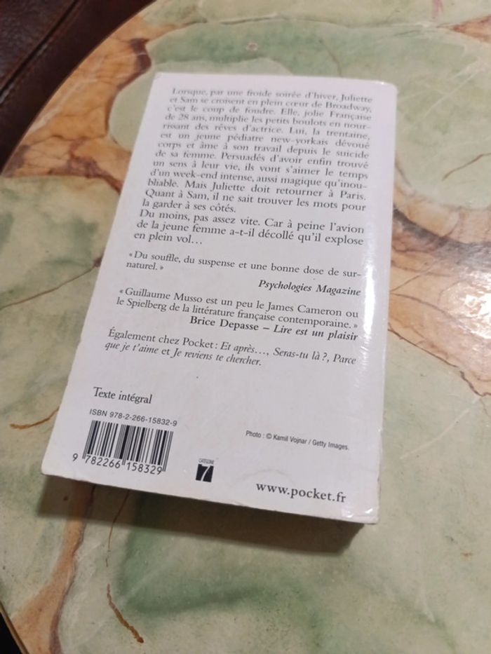 Sauve-moi de Guillaume Musso - photo numéro 2