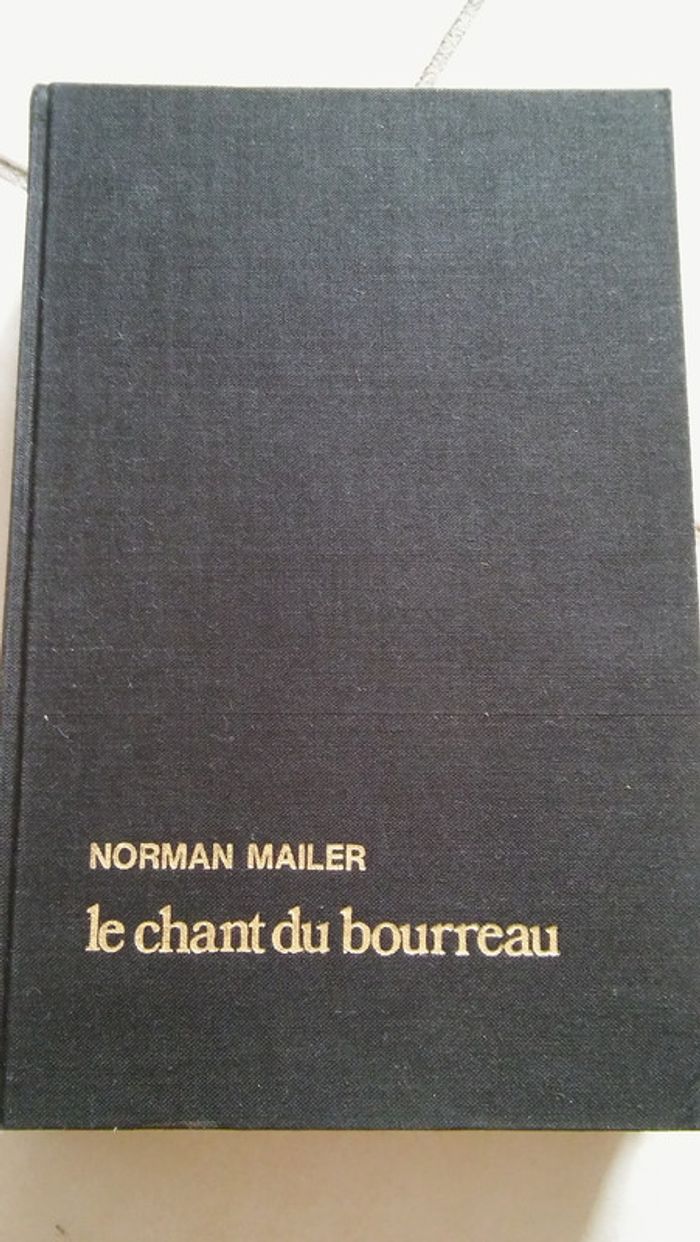 le chant du bourreau