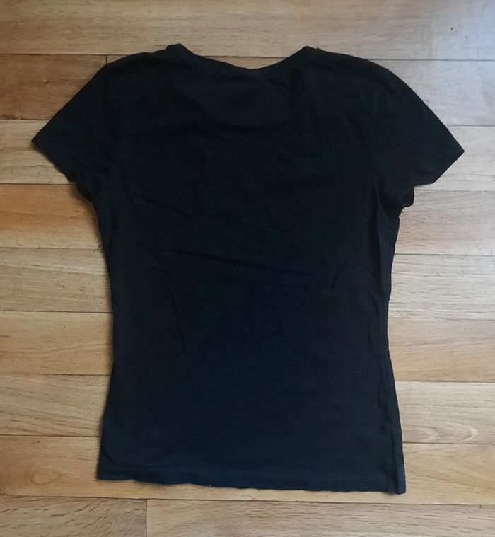 T shirt noir Puma Taille 38 - photo numéro 2