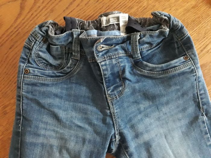Pantalon , jean bleu 10 ans Okaidi - photo numéro 5
