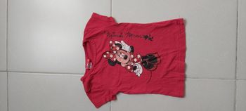 Tshirt manche courte Minnie 5 ans