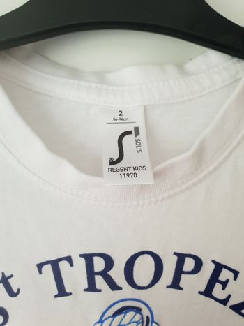 Tee shirt St Tropez NEUF