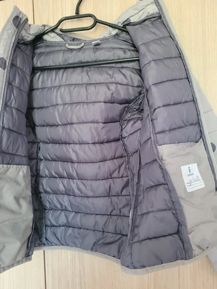 Manteau léger fille taille 10 ans - photo numéro 4
