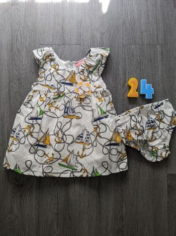 Robe + bloomer Naf Naf 24 mois
