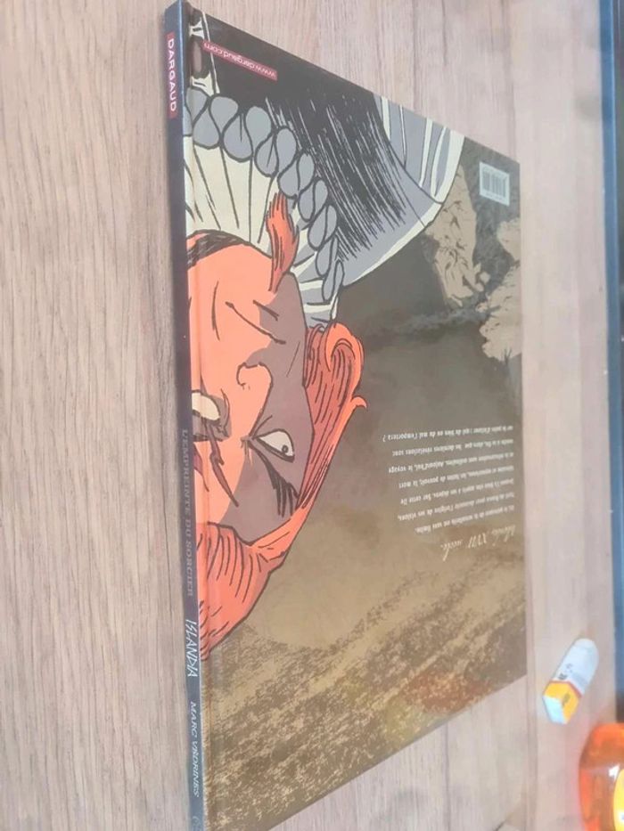 Bd Islandia l'empreinte du sorcier - photo numéro 6