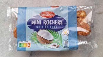 Mini-rochers à la noix de coco